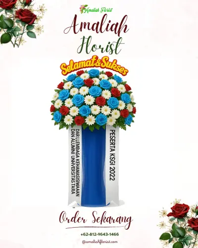 Standing Flower di Jubang